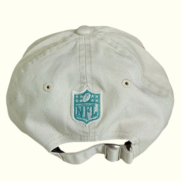 Super Bowl LIIV Miami 2020 Cap Hat Adjustable Adult Cotton Khaki Neutral NWT - Picture 10 of 16